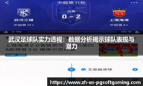 武汉足球队实力透视：数据分析揭示球队表现与潜力