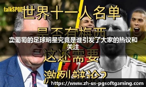 卖葡萄的足球明星究竟是谁引发了大家的热议和关注