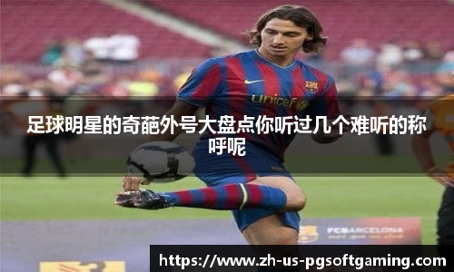 足球明星的奇葩外号大盘点你听过几个难听的称呼呢